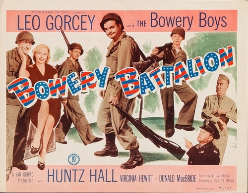 Bowery Boys - Bowery Battalion Movie Poster