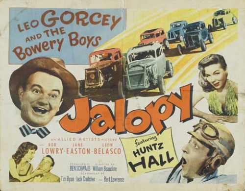 Bowery Boys - Jalopy Movie Poster