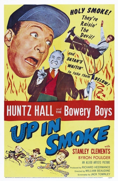 Bowery Boys - Up In Smoke Movie Poster