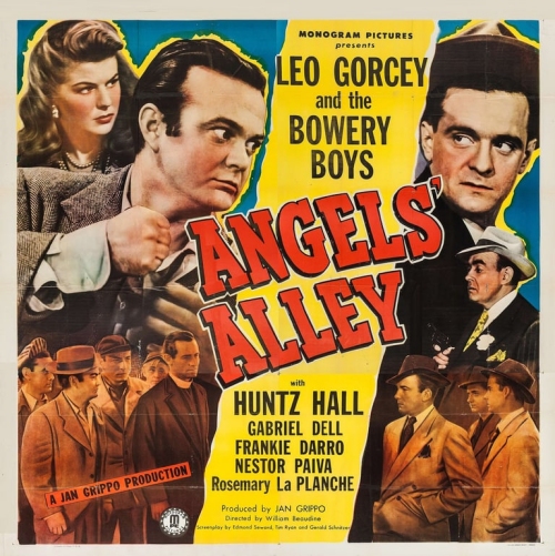 Bowery Boys - Angels Alley Movie Poster
