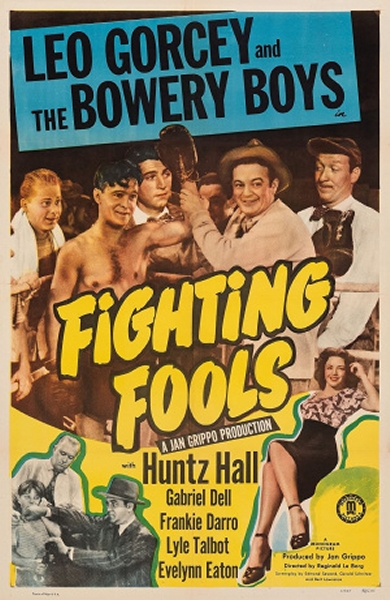 Bowery Boys - Fighting Fools Movie Poster