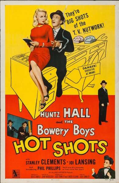 Bowery Boys - Hot Shots Movie Poster