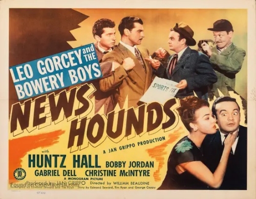 Bowery Boys - News Hounds Movie Poster
