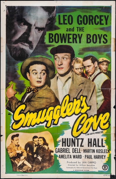 Bowery Boys - Smugglers Cove Movie Poster