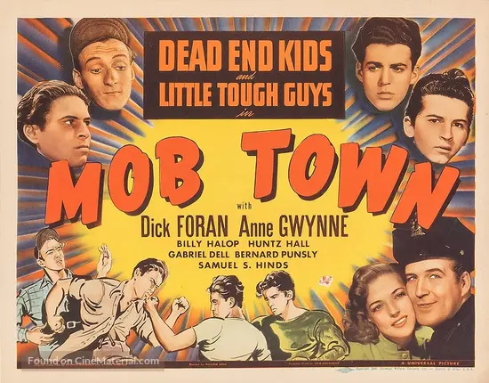 Little Tough Guys - Mob Town Movie Poster