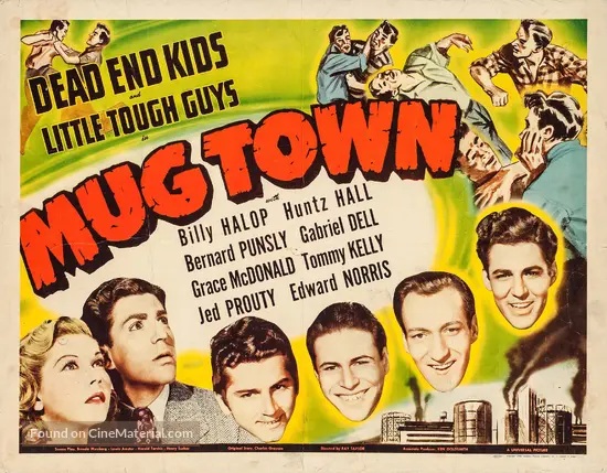 Little Tough Guys - Mug Town Movie Poster