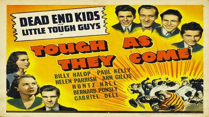 Little Tough Guys - Tough As They Come Movie Poster